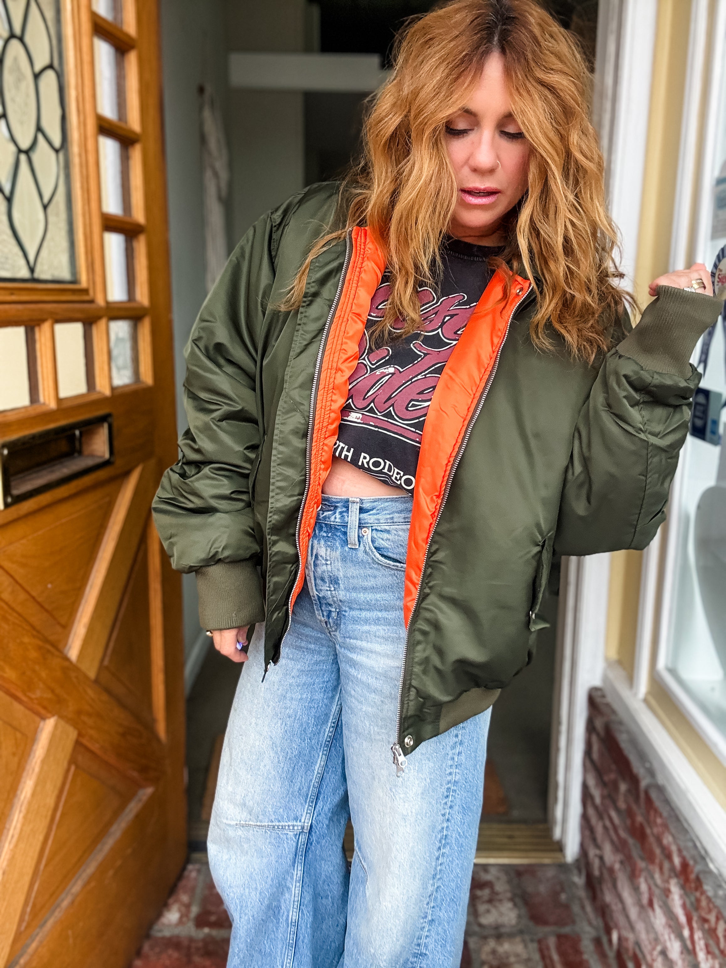 Oliver Bomber Jacket