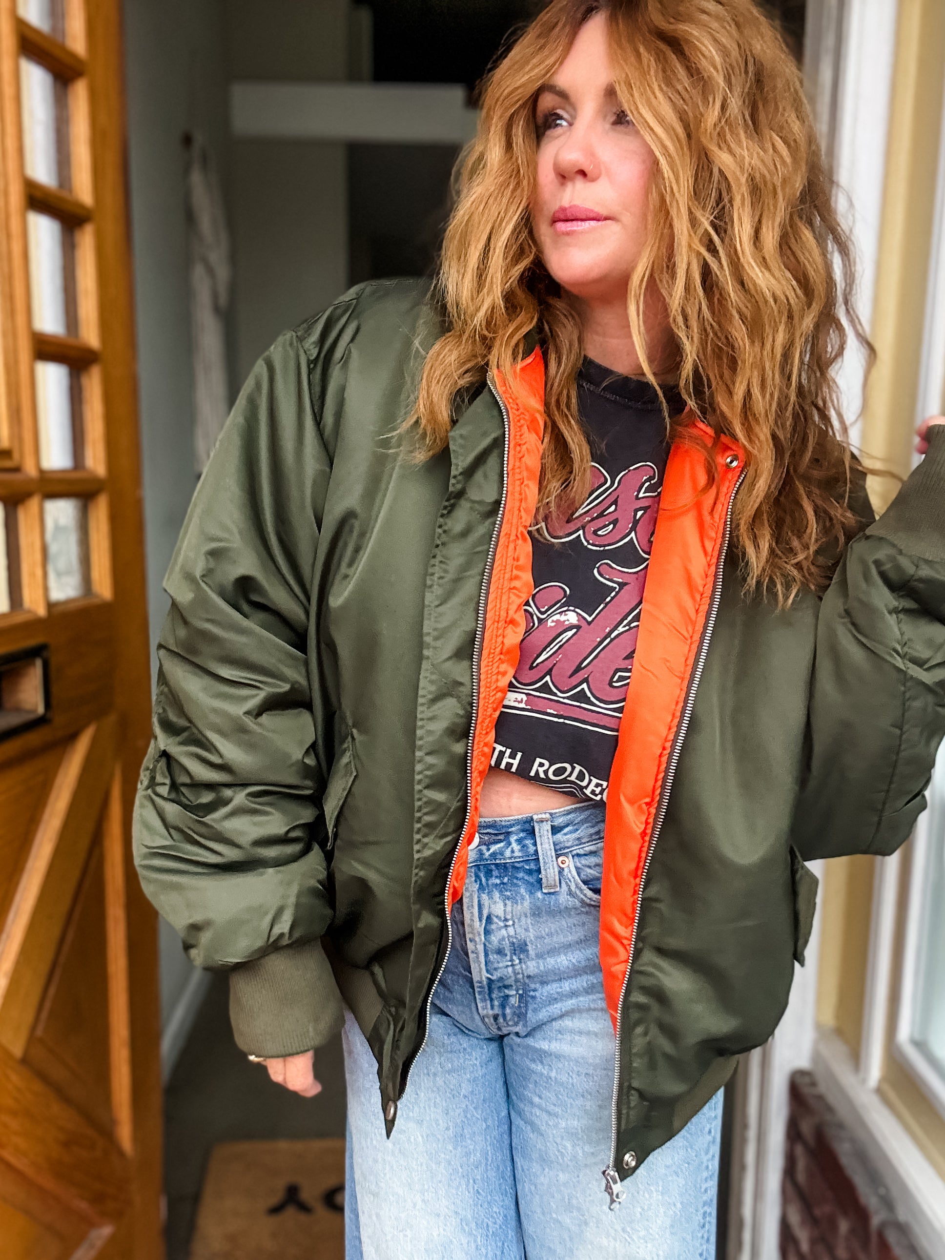 Oliver Bomber Jacket