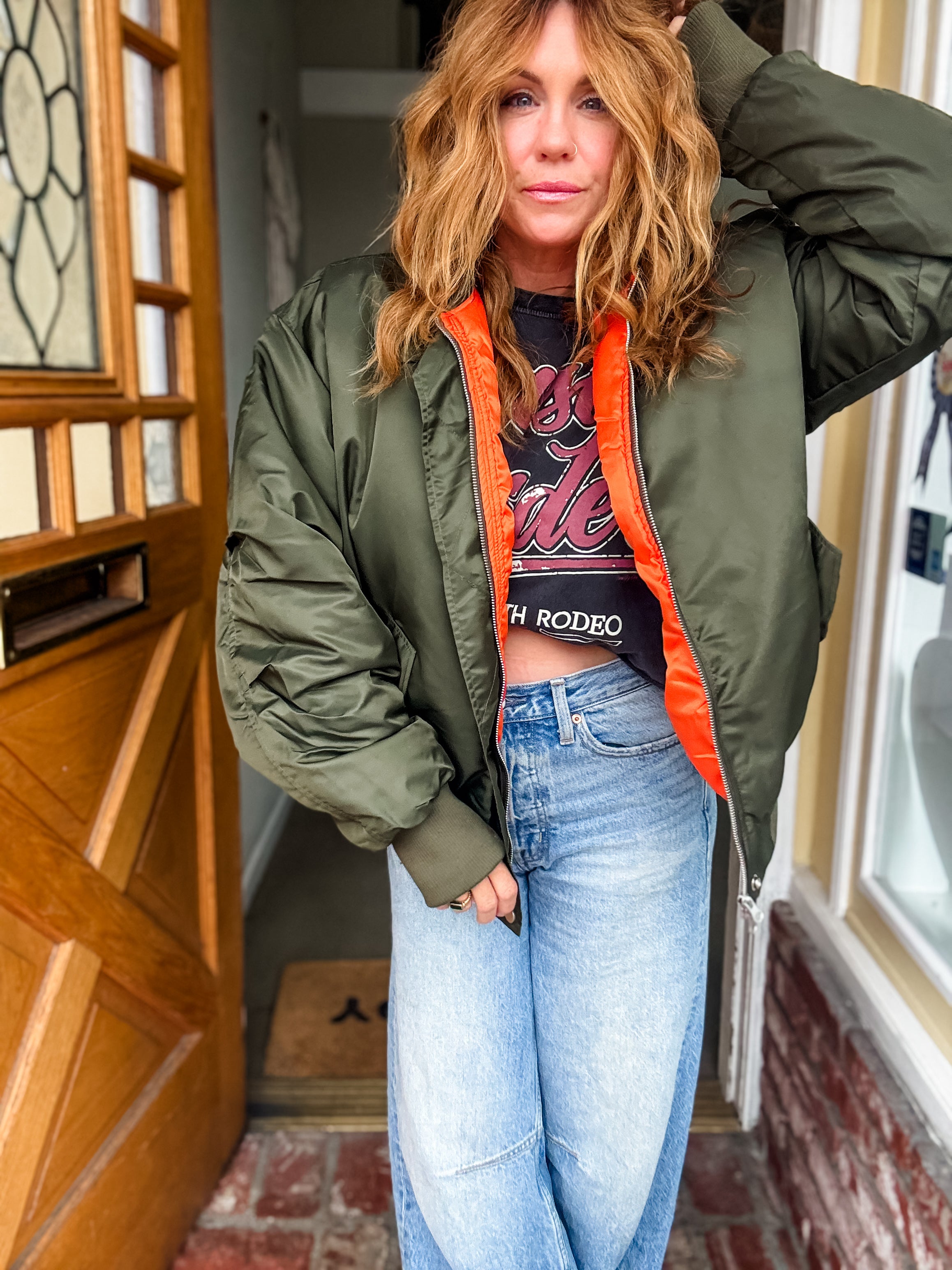 Oliver Bomber Jacket