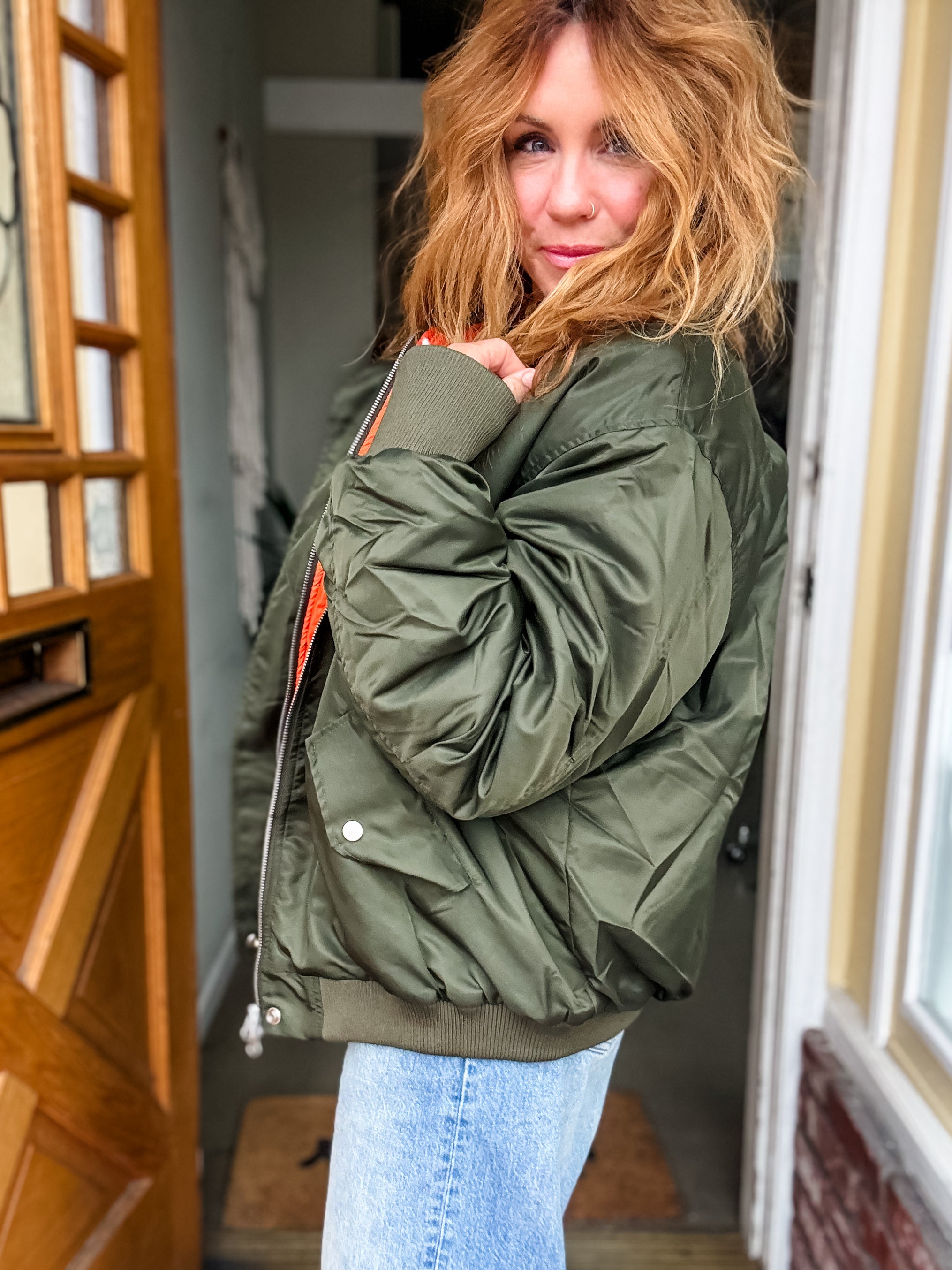 Oliver Bomber Jacket