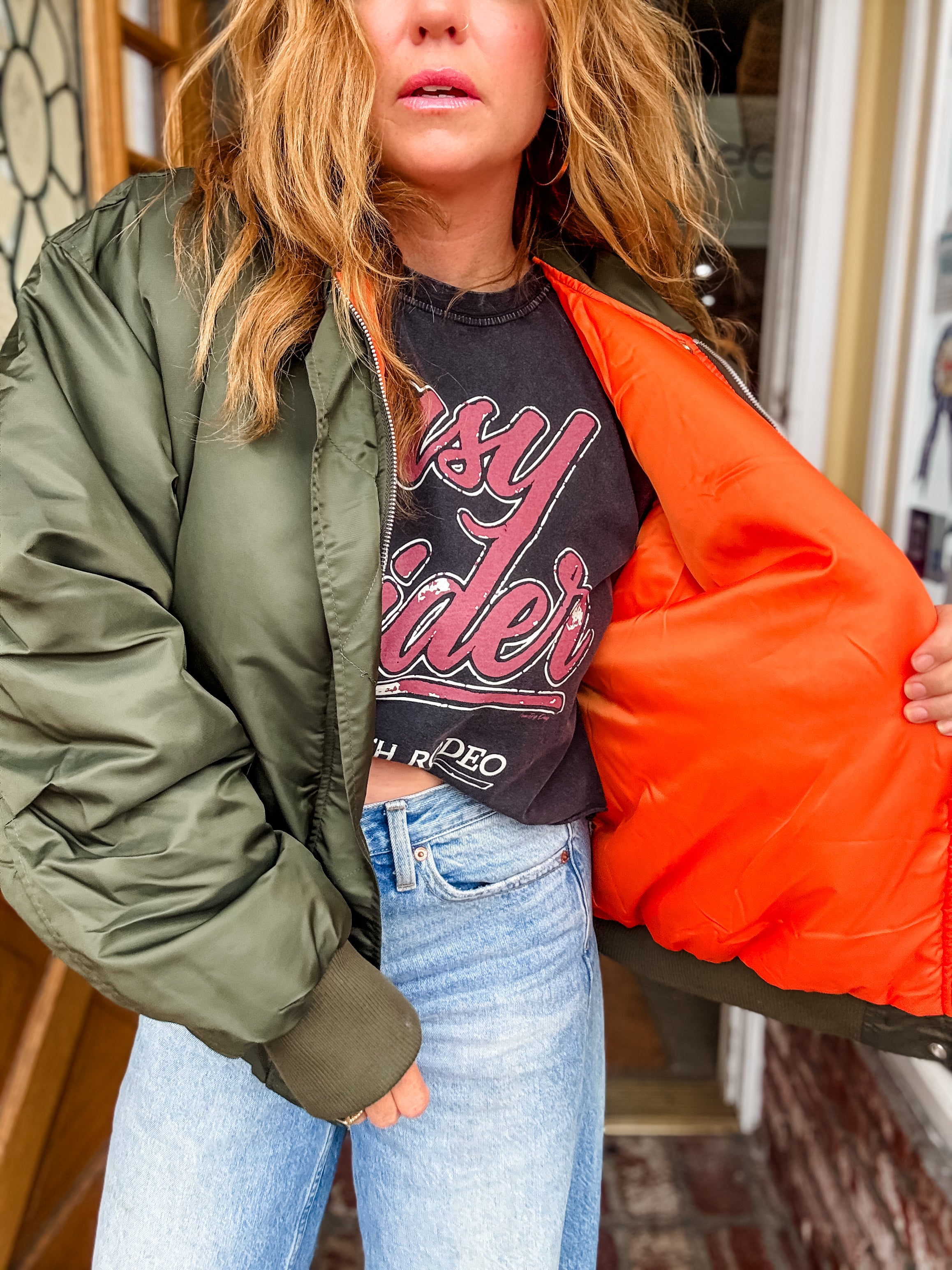 Oliver Bomber Jacket