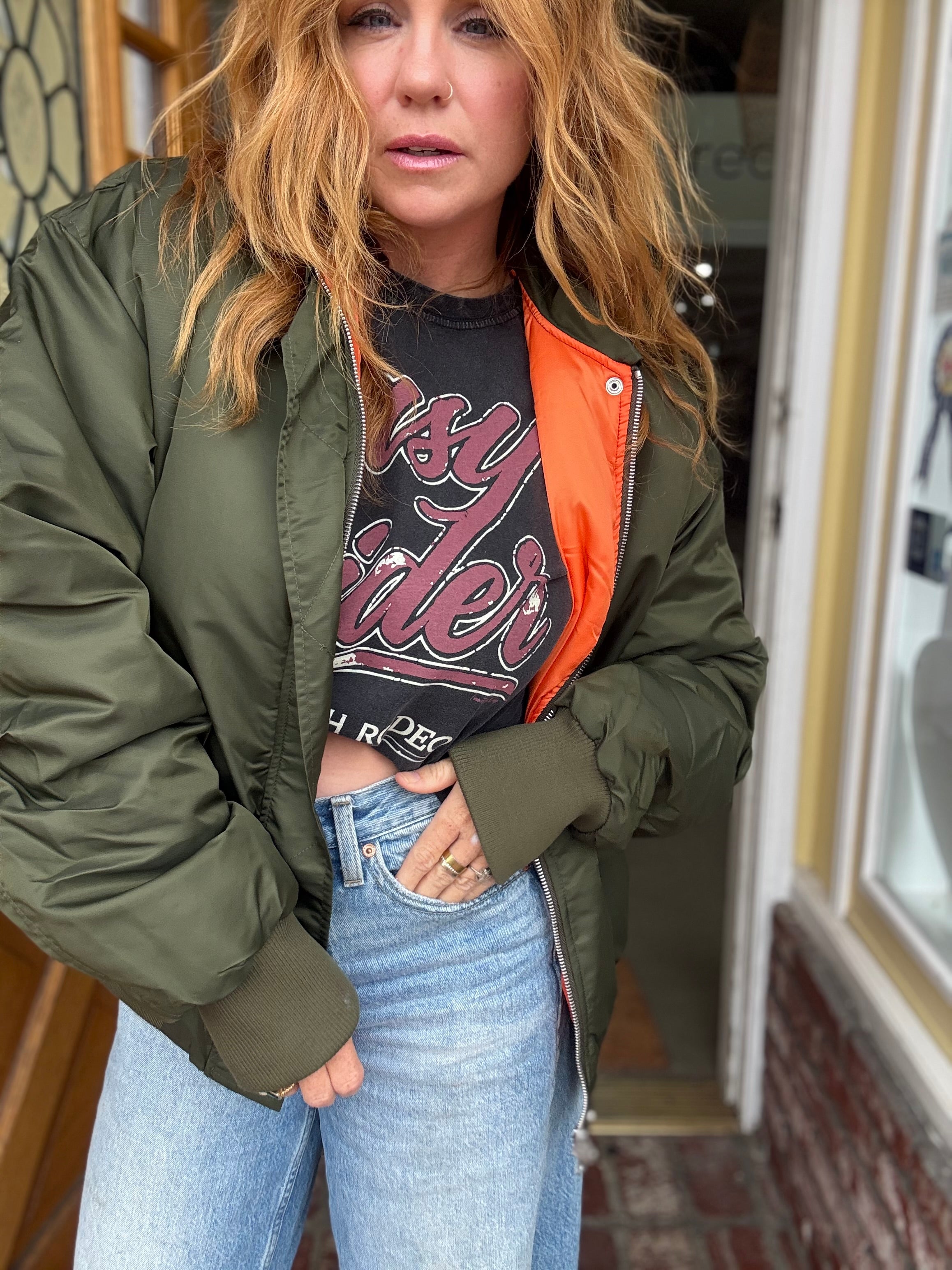 Oliver Bomber Jacket