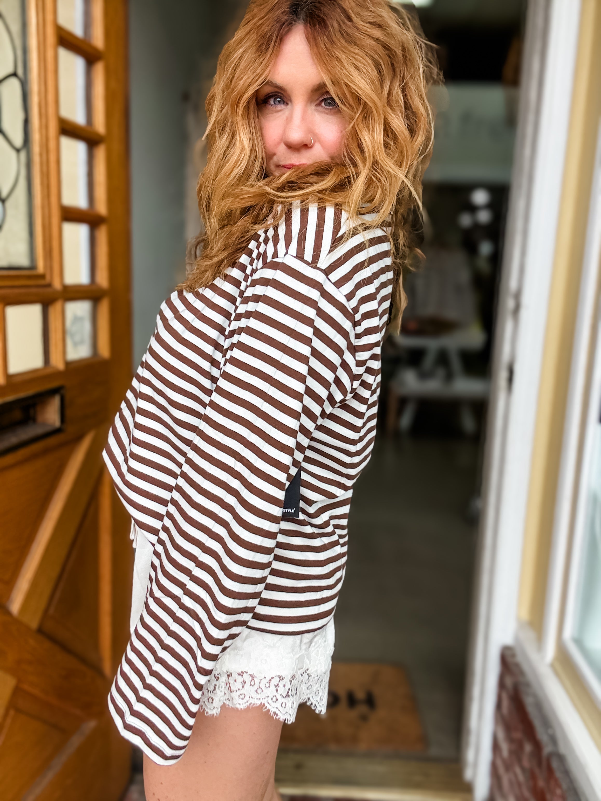 Reggi Long Sleeve Top