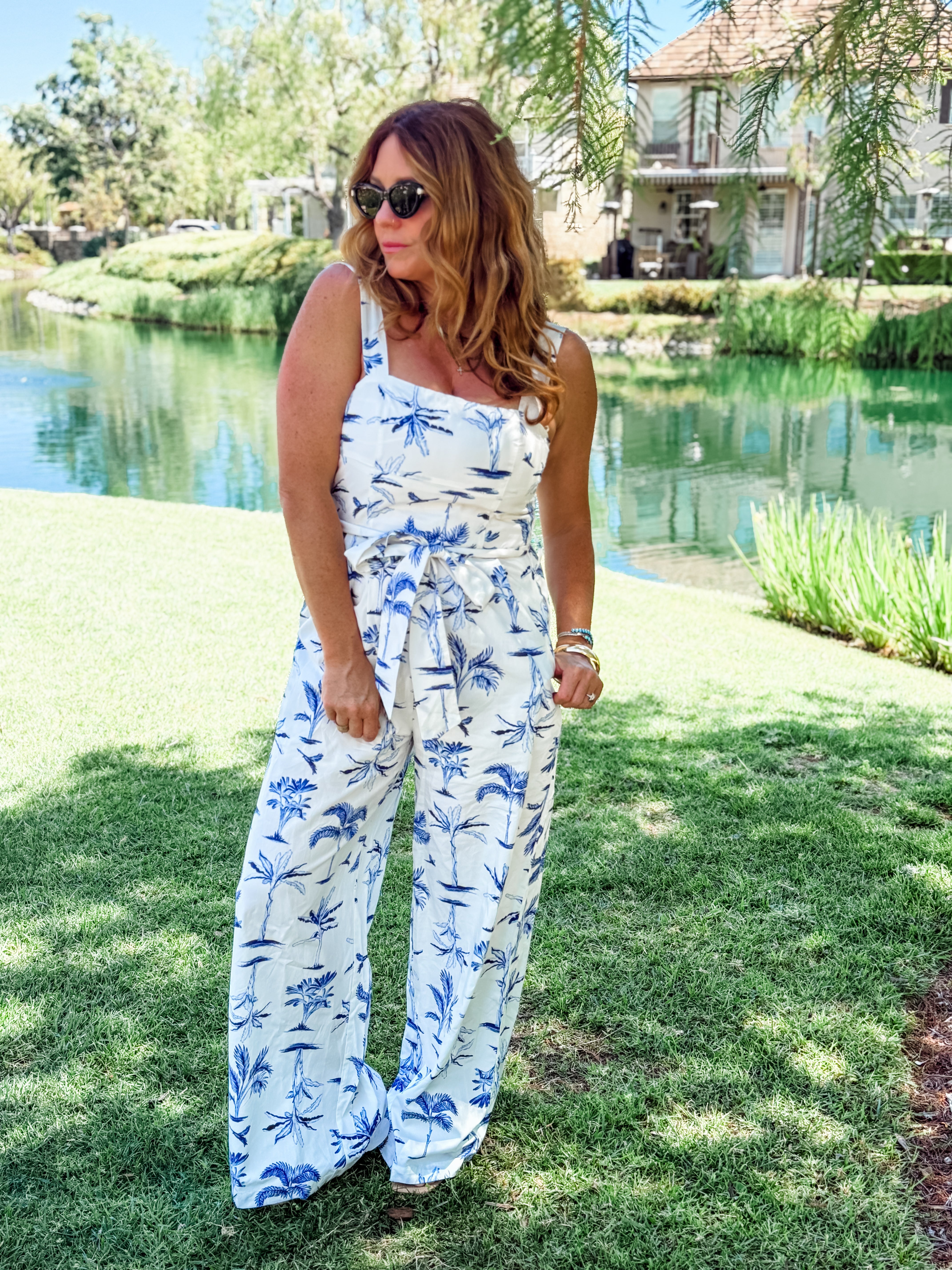 Palm Beach Jumpsuit