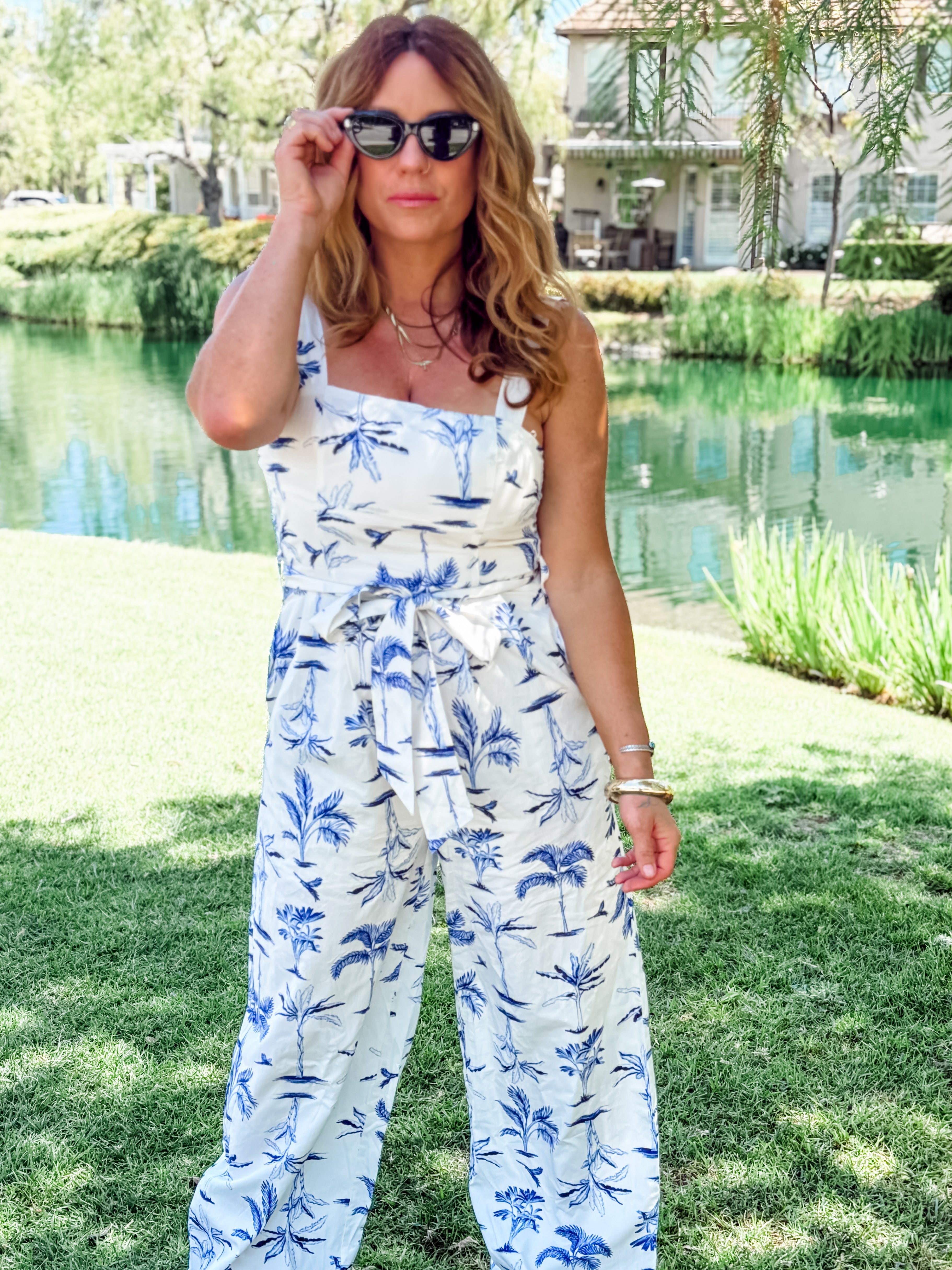 Palm Beach Jumpsuit