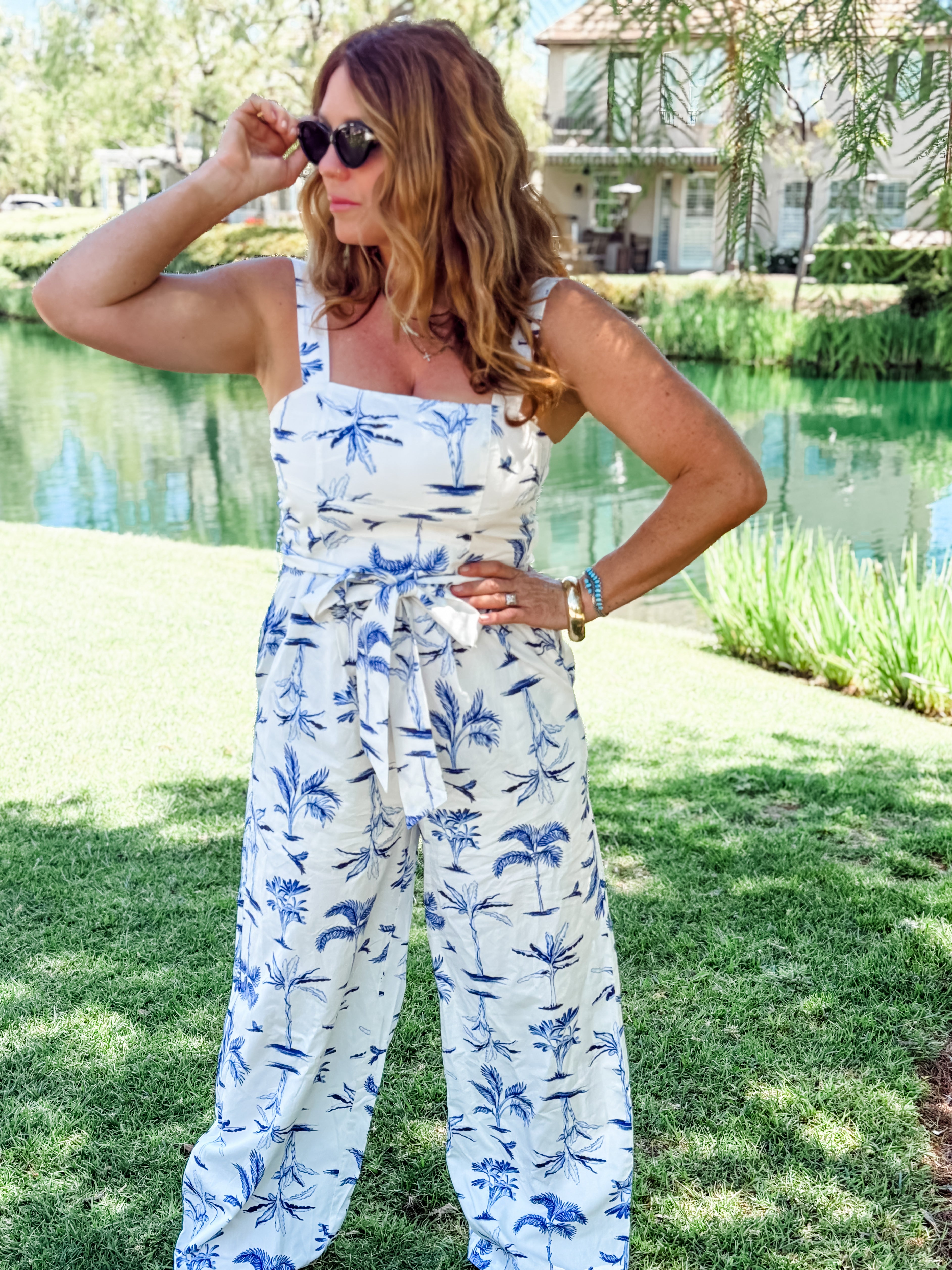 Palm Beach Jumpsuit