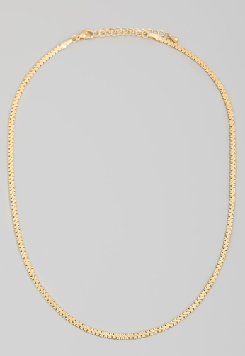 Snake Eyes Chain Necklace