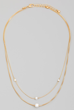 Made to Pearl Necklace