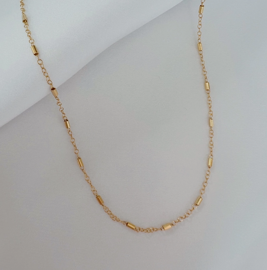 Jake Bar Cable Necklace