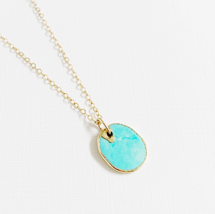 Free Spirit Turquoise Necklace