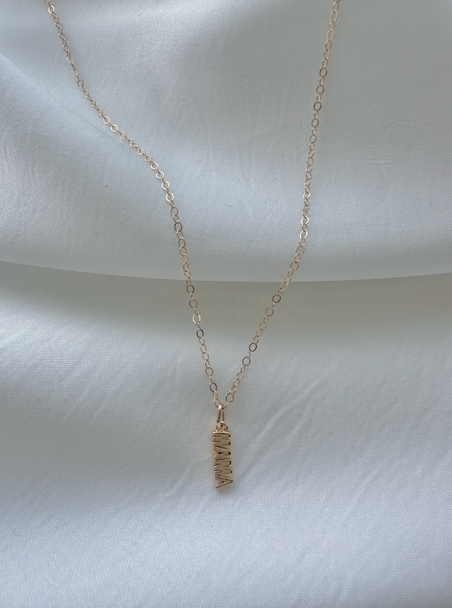 Little Mama Dainty Necklace - 16"