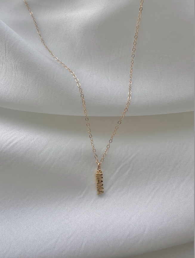 Little Mama Dainty Necklace - 16"