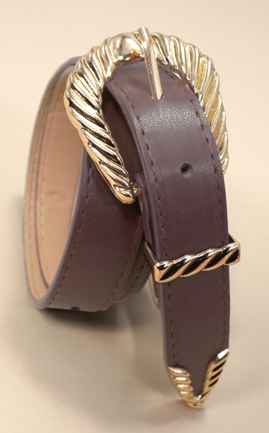 Genevieve Thin Belt