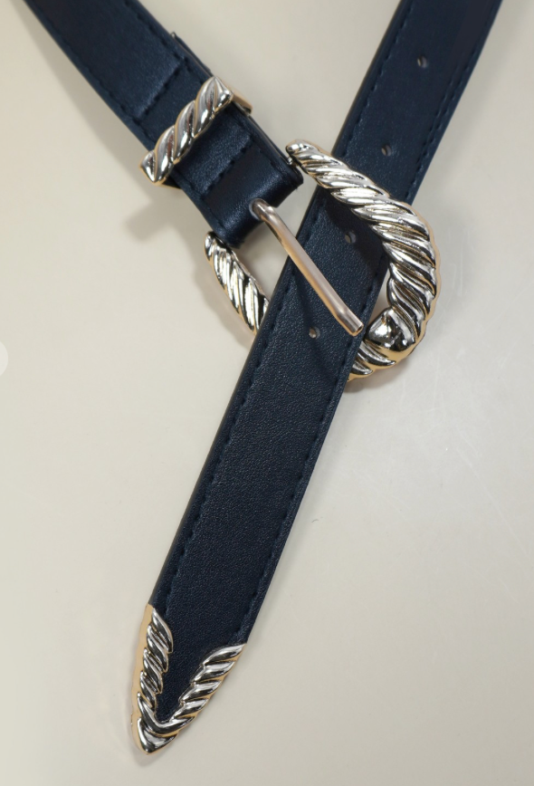 Genevieve Thin Belt