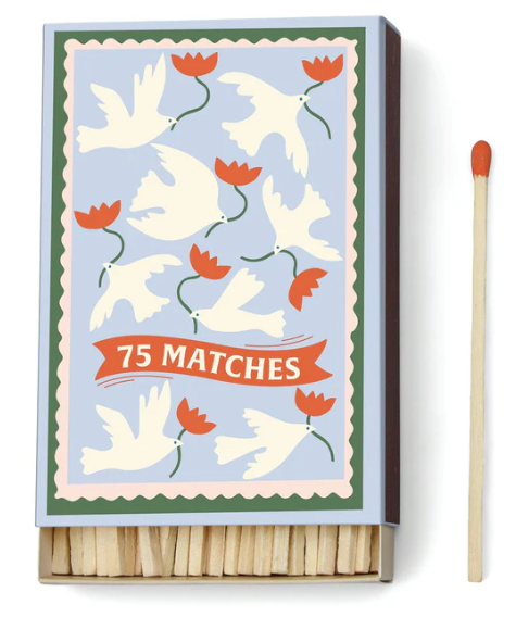 Pattywax Matches-DOPO