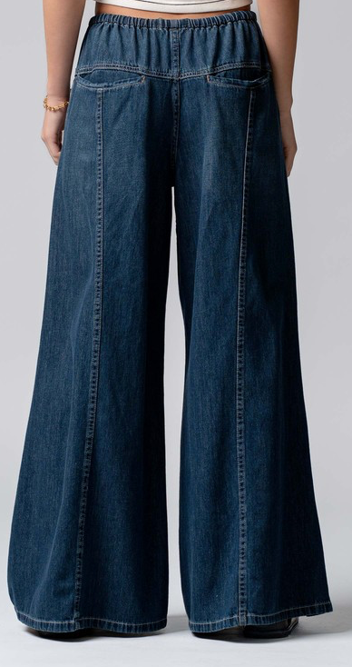 Kick Things Up A Notch Wide Leg Pants