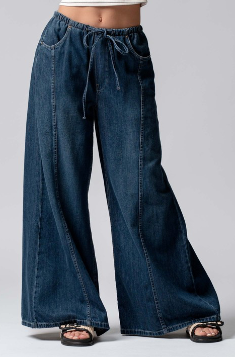 Kick Things Up A Notch Wide Leg Pants