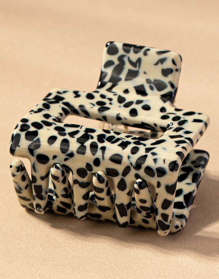 Mini Rectangle Claw Clips