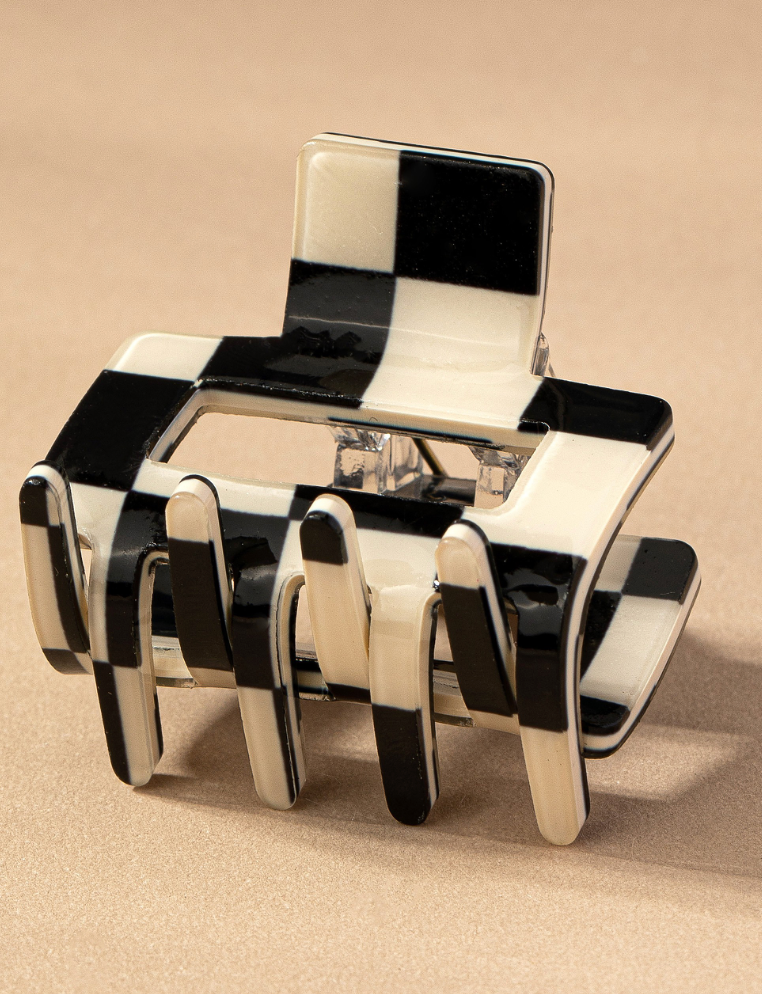 Mini Rectangle Claw Clips