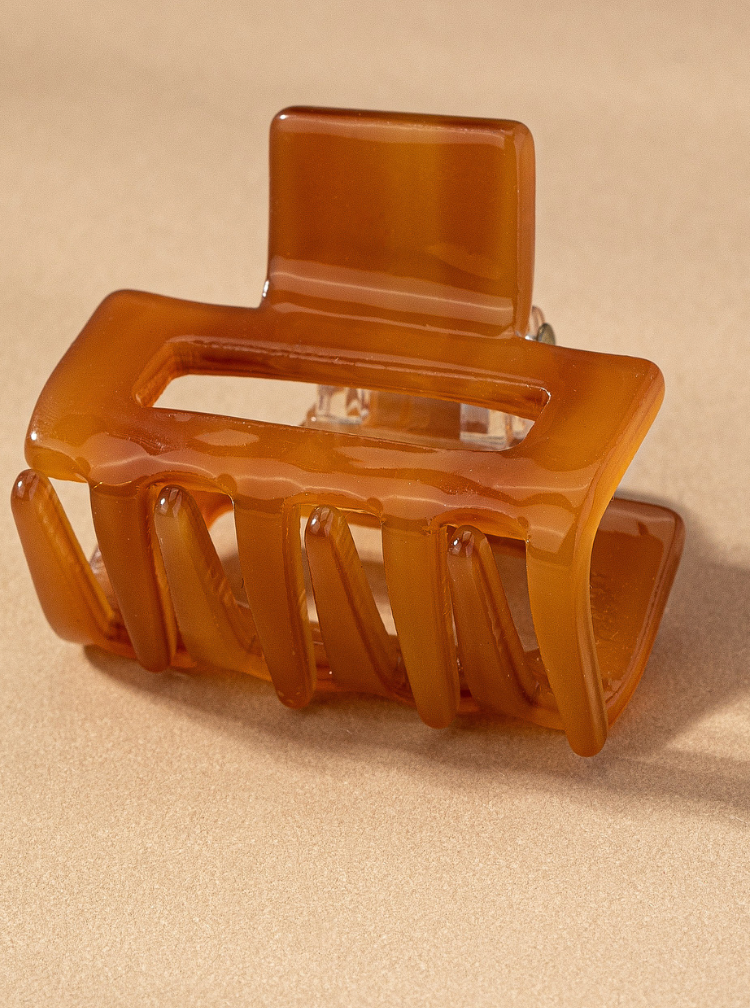 Mini Rectangle Claw Clips