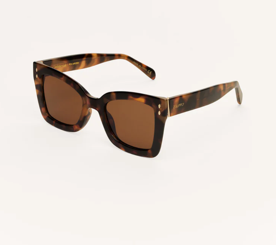 Z Supply Confidential Polarized Sunglasses