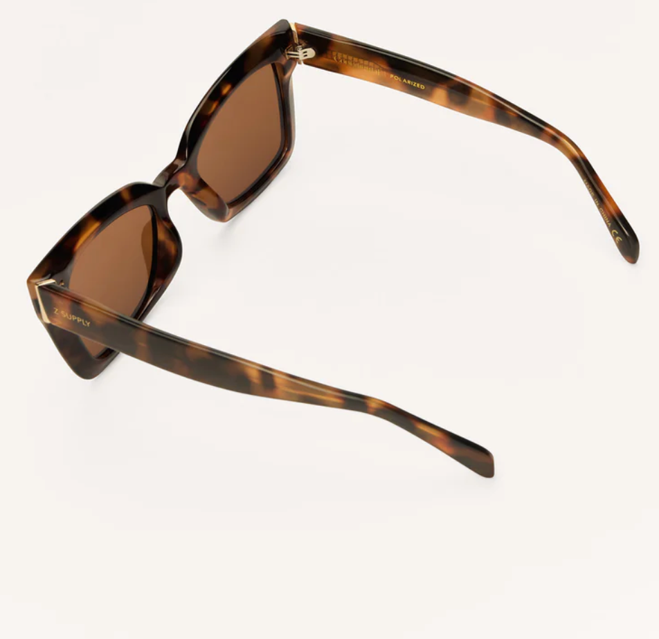 Z Supply Confidential Polarized Sunglasses