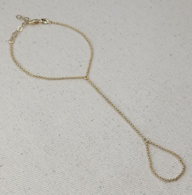 Charlotte Hand Chain