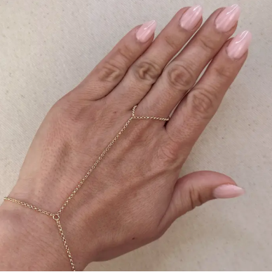 Charlotte Hand Chain