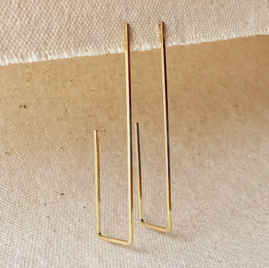 Ivy Hoop Earrings