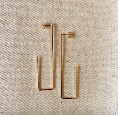 Ivy Hoop Earrings