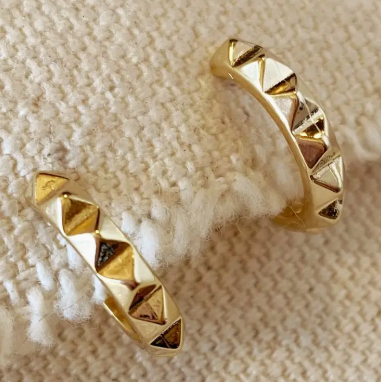 Spiked Hoops