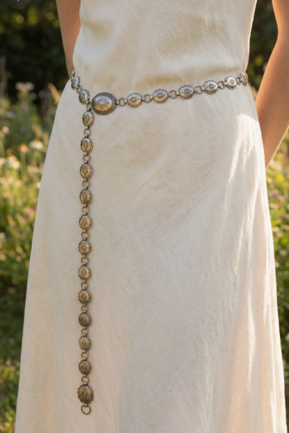 Vintage Charm Link Belt