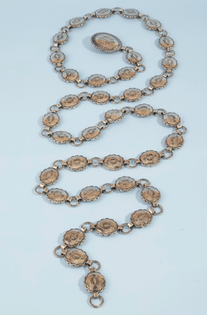 Vintage Charm Link Belt