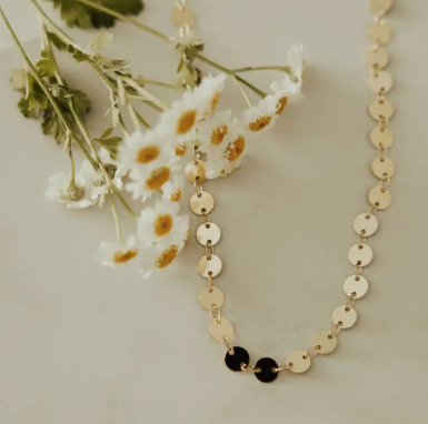 Colette Coin Necklace