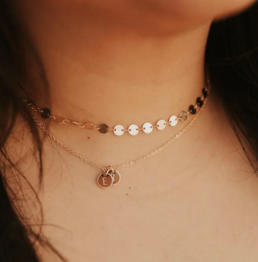 Colette Coin Necklace
