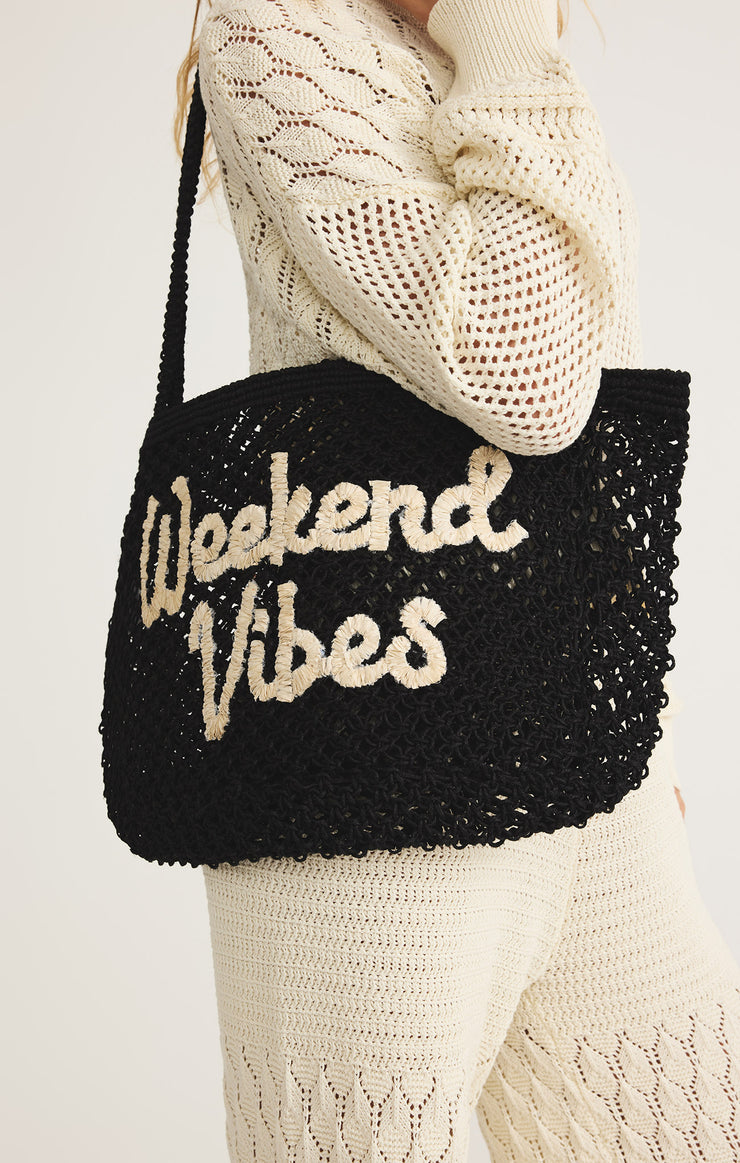 Z Supply Weekend Vibes Jute Tote