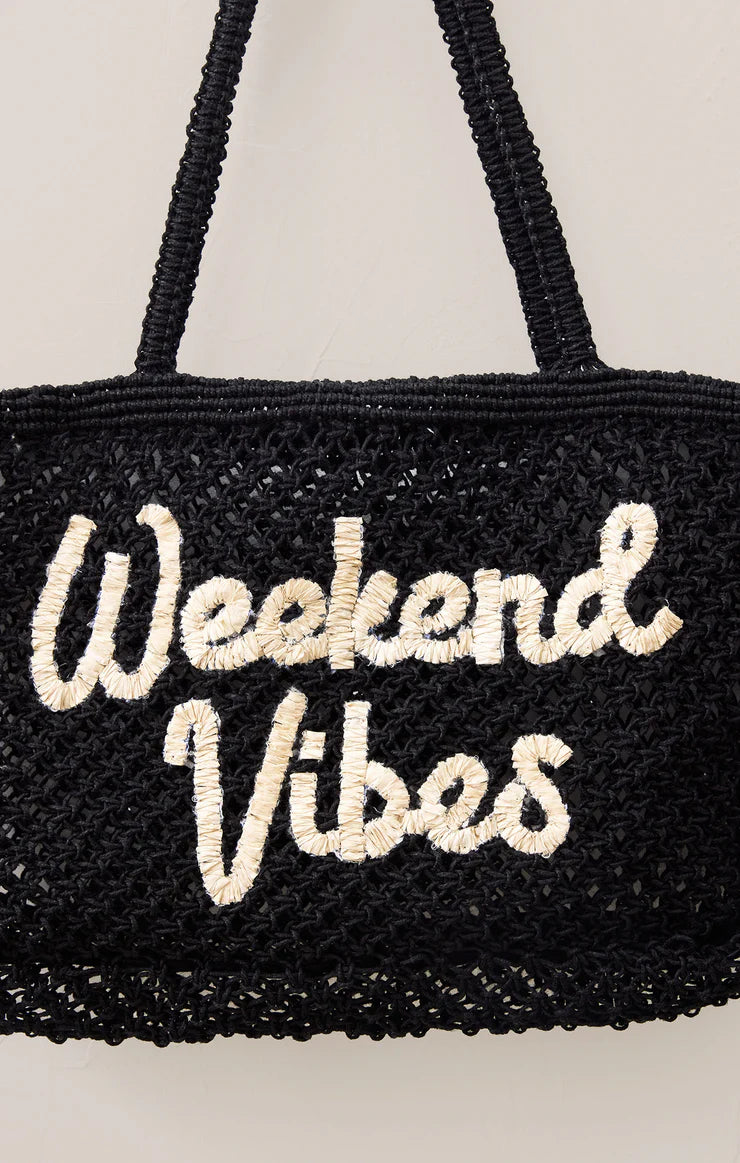 Z Supply Weekend Vibes Jute Tote