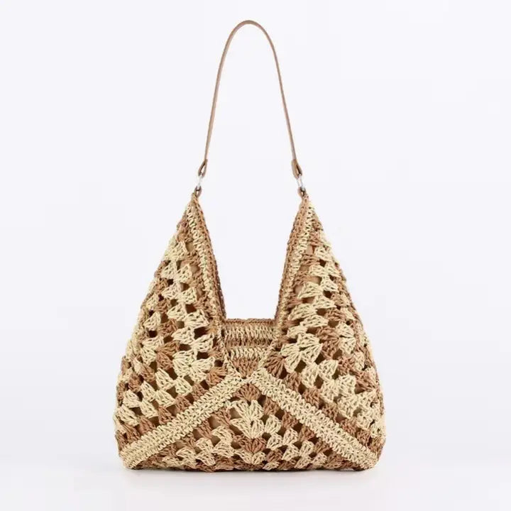 This Is Summer Straw Bag