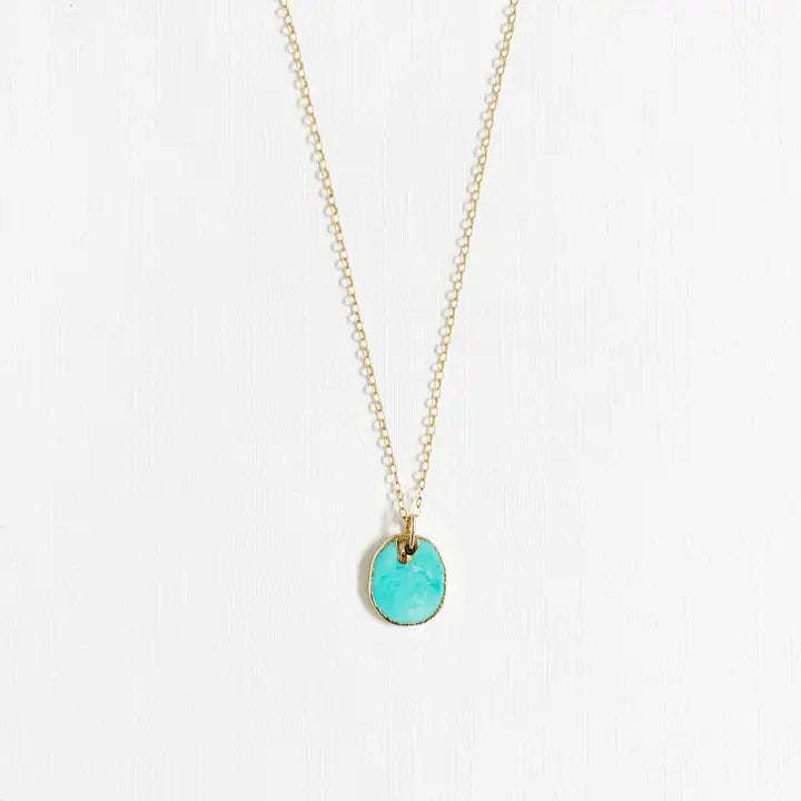 Free Spirit Turquoise Necklace