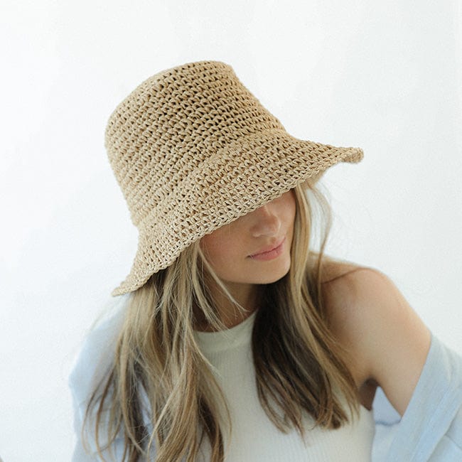 Gigi Pip Sal Crochet Bucket Hat