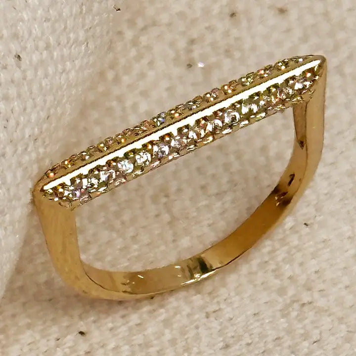 The Thin Line Ring