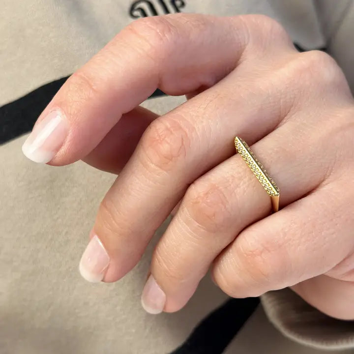 The Thin Line Ring