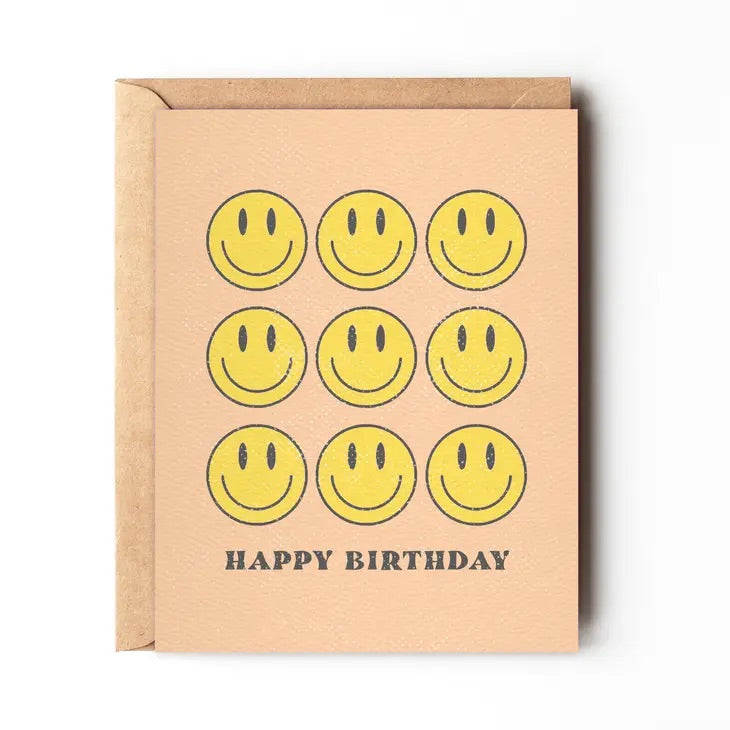 All Smiles Birthday Card