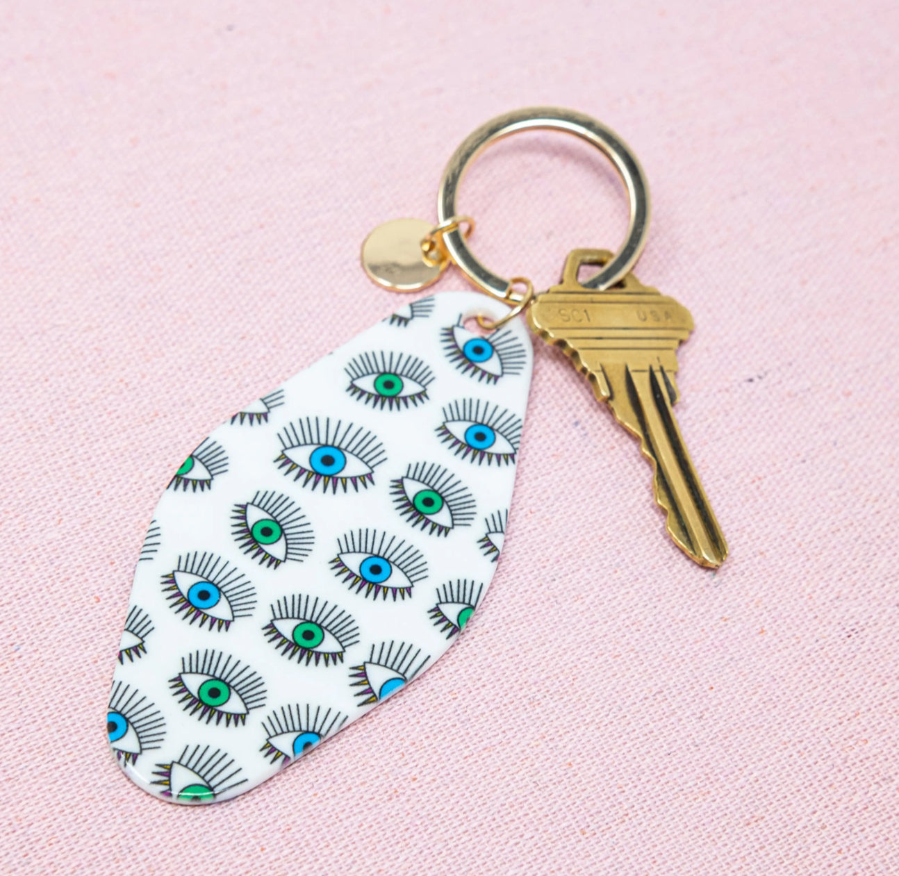 Motel Keychains