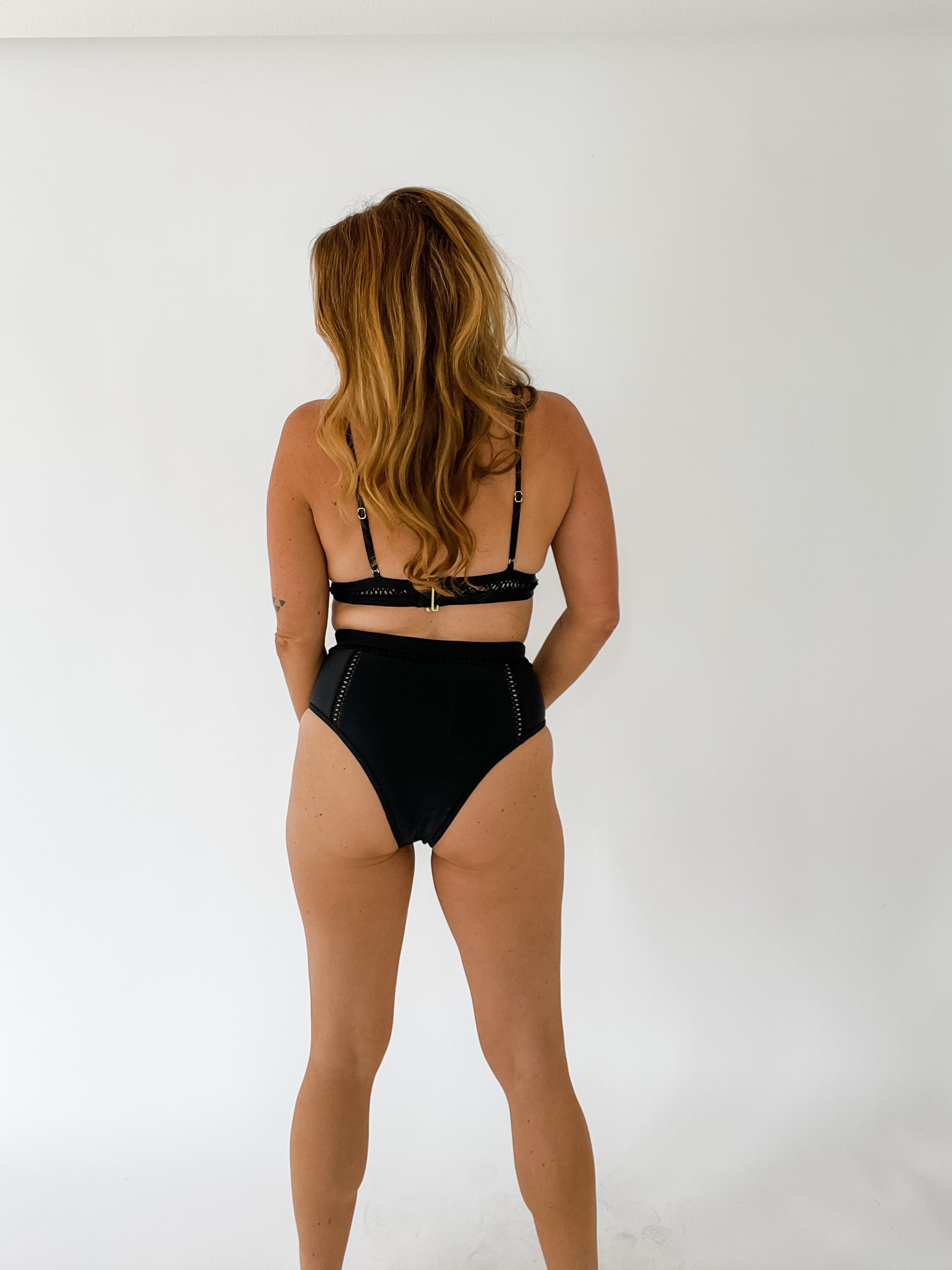 Amuse Society Hallie High Waisted Bottom