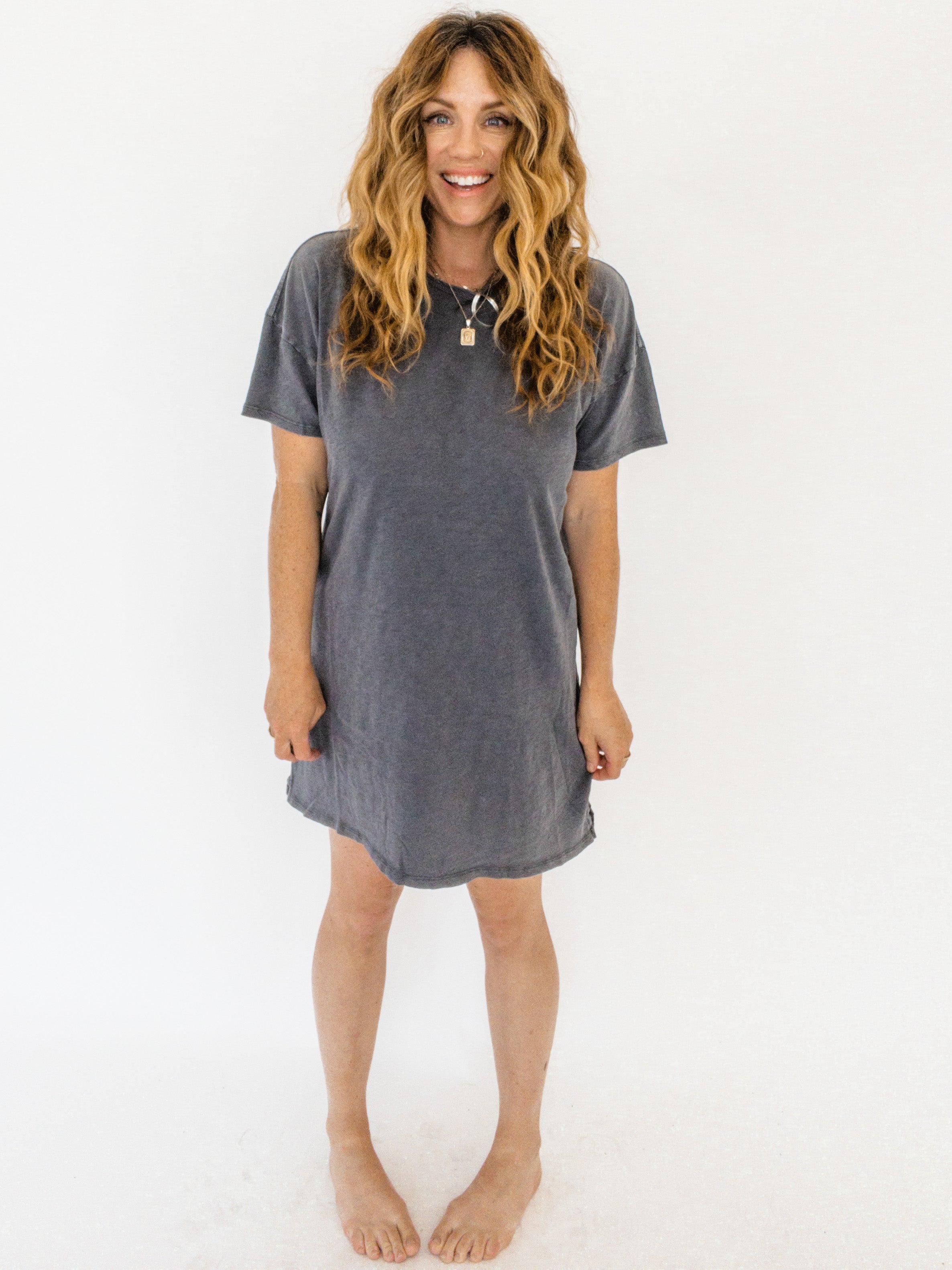 Z Supply The Relaxed T-Shirt Dress