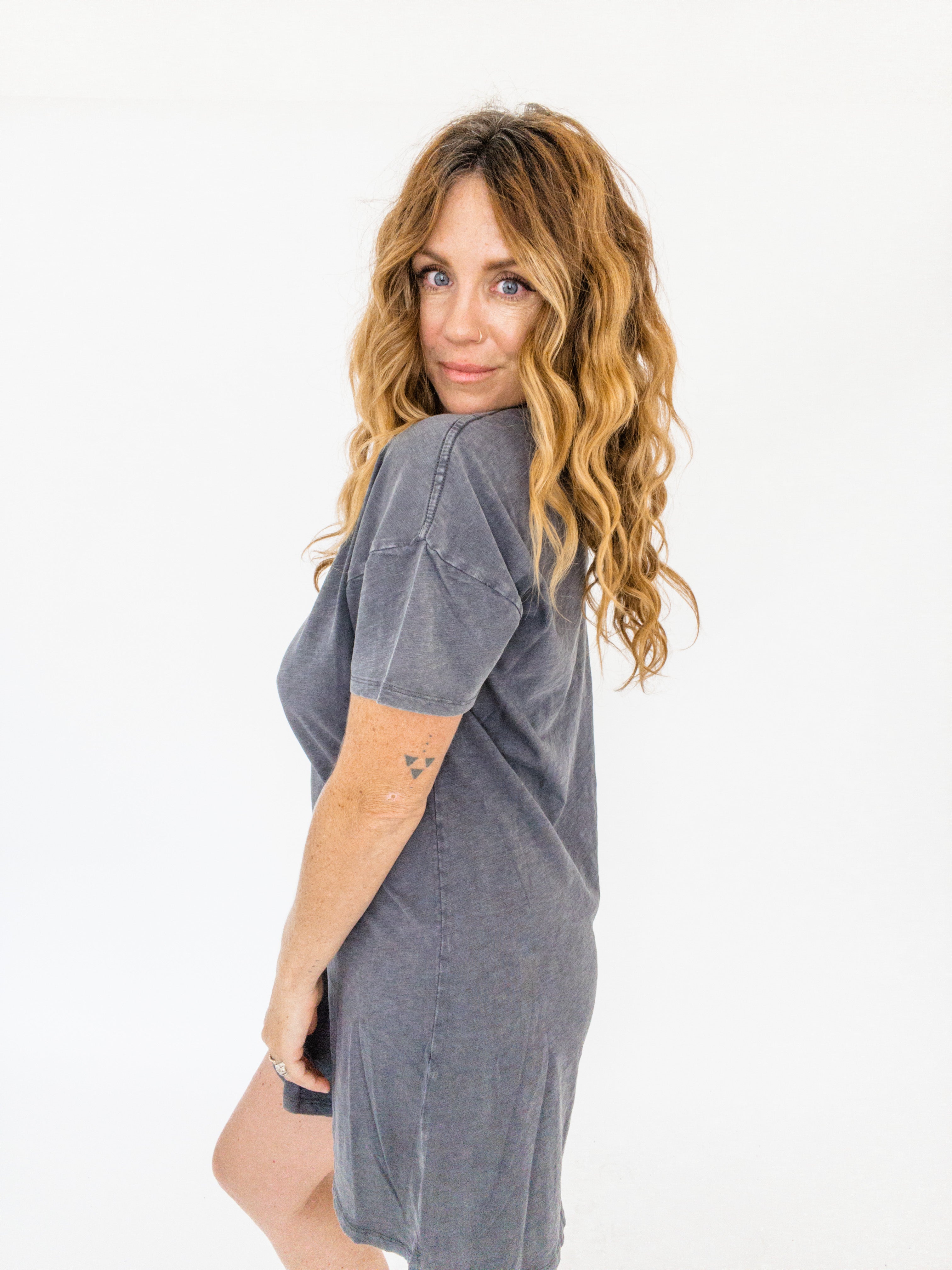 Z Supply The Relaxed T-Shirt Dress