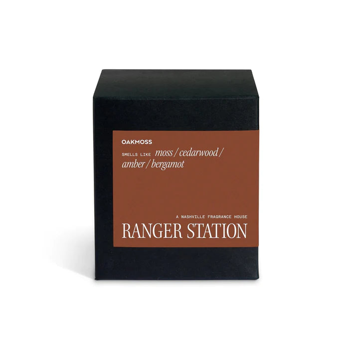 Ranger Station Oakmoss Candle