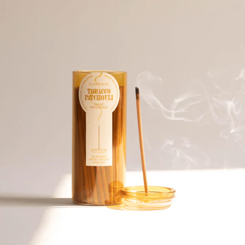 Paddywax Haze Incense - Tobacco & Patchouli