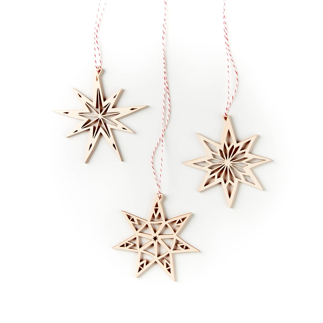 Stars Ornaments